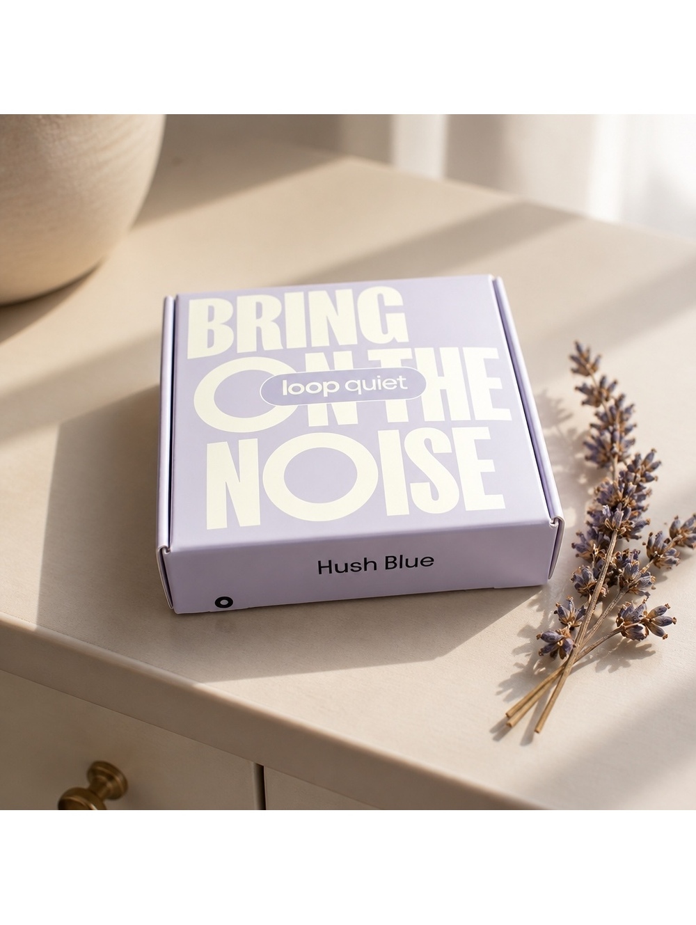 Loop Quite Hush Blue Ear plugs